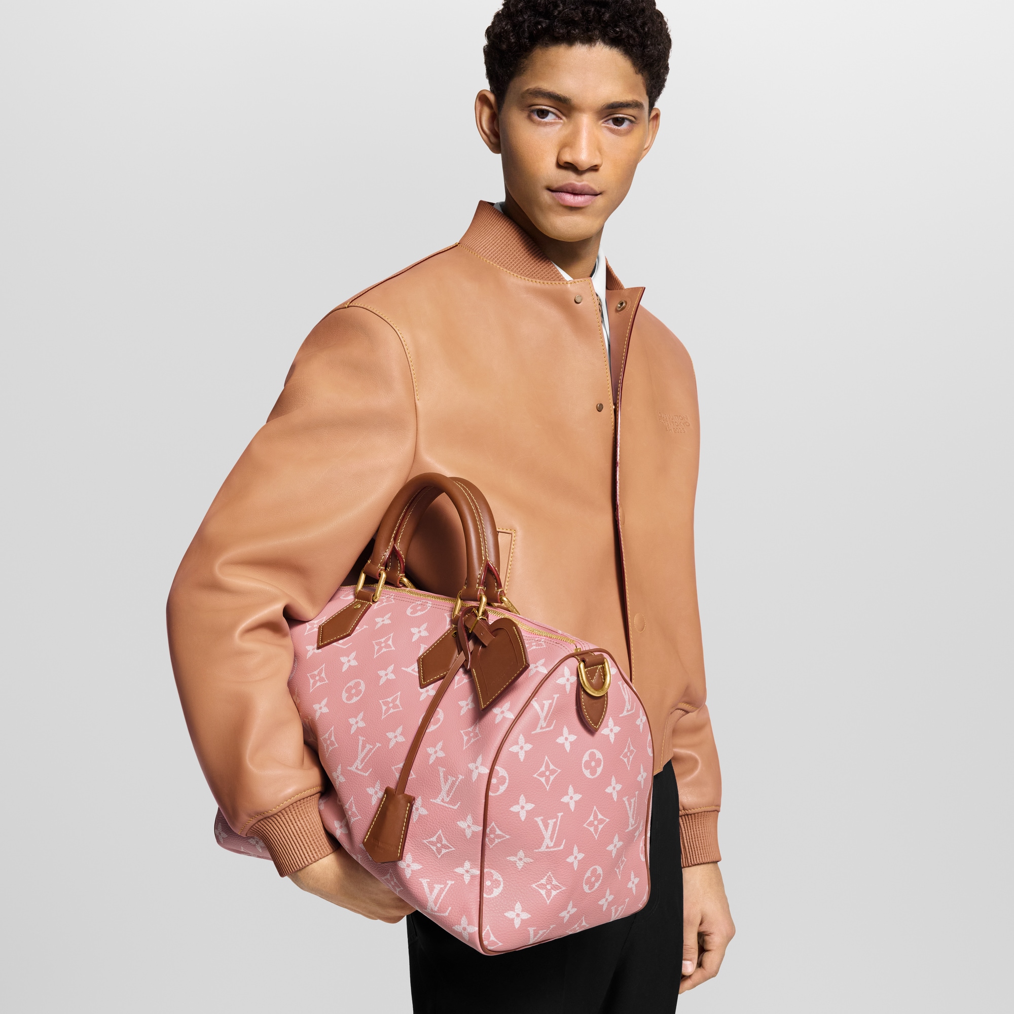 Speedy P9 Bandoulière 40 Autres Cuirs Monogram in Les Extraordinaires