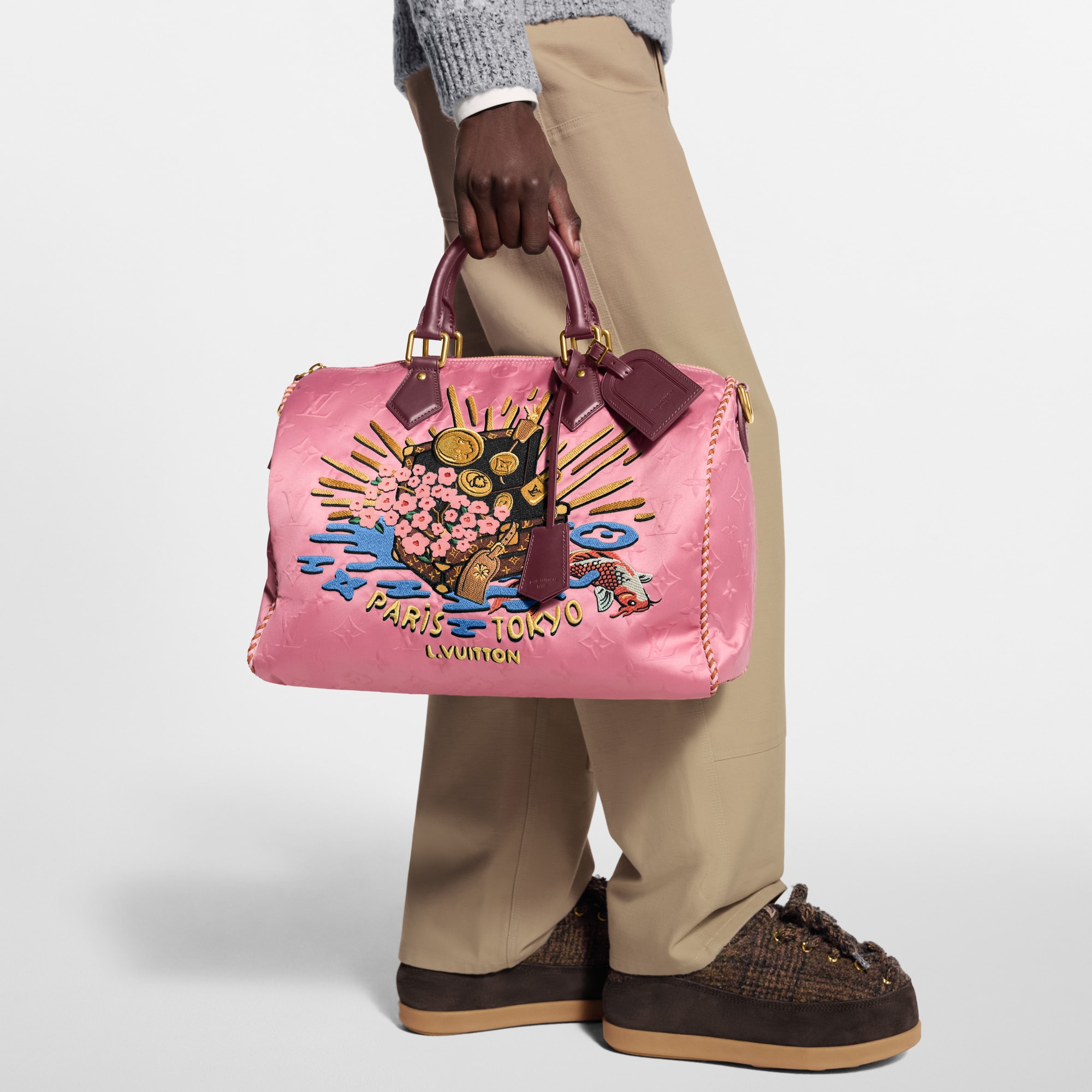 Speedy P9 Bandoulière 40 Other Monogram Canvas in Men