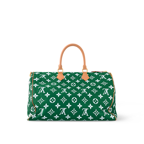 Speedy P9 Bandoulière 50 H40 in Les Extraordinaires's Leather Goods and Travel Speedy P9 collections by Louis Vuitton (Product zoom)
