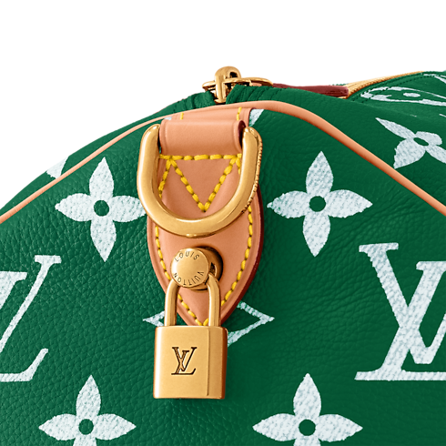 Speedy P9 Bandoulière 50 H40 in Les Extraordinaires's Leather Goods and Travel Speedy P9 collections by Louis Vuitton (Product zoom)