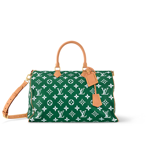 Speedy P9 Bandoulière 50 H40 in Les Extraordinaires's Leather Goods and Travel Speedy P9 collections by Louis Vuitton (Product zoom)