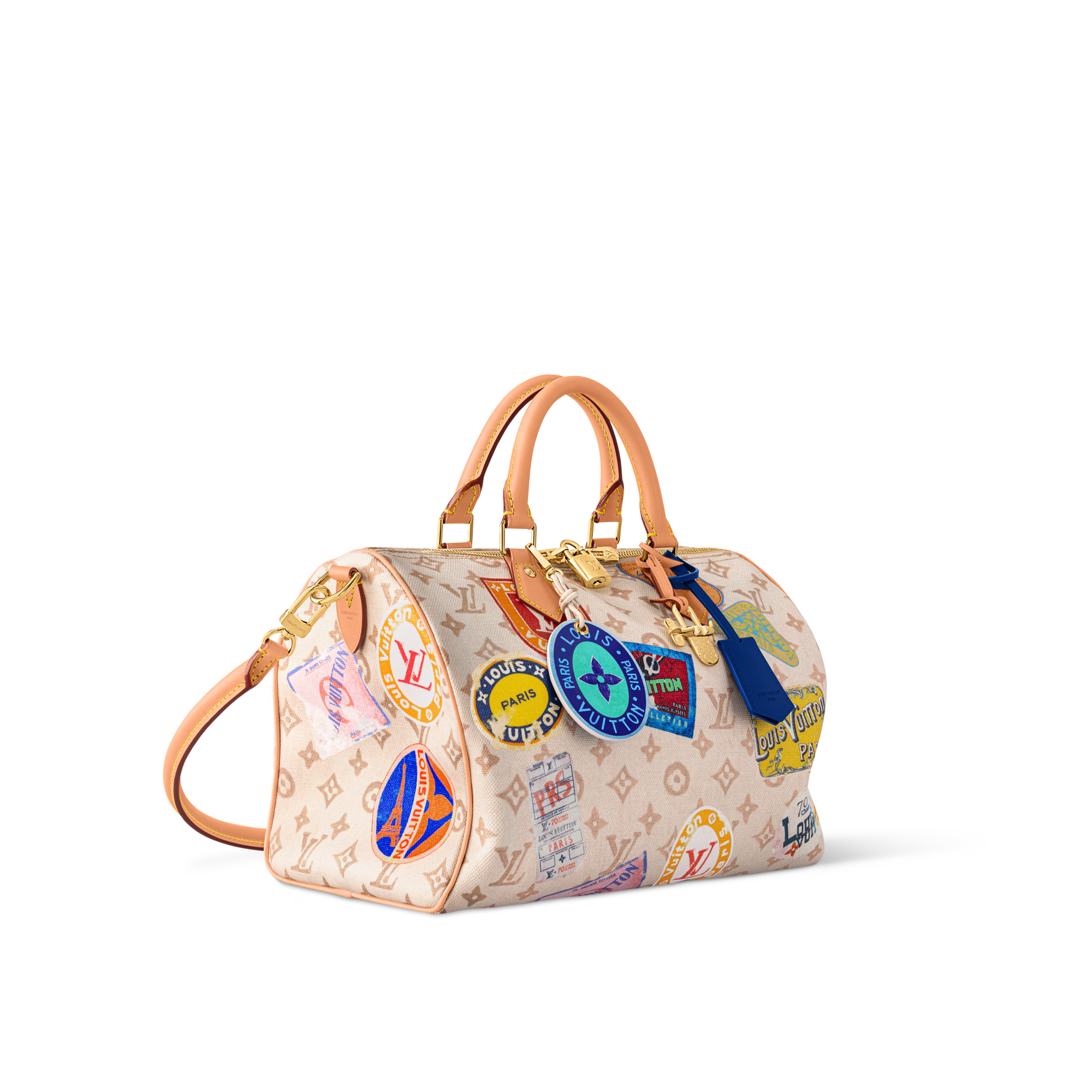 Speedy Soft 30 Other Monogram Canvas in Bags and Small Leather Goods