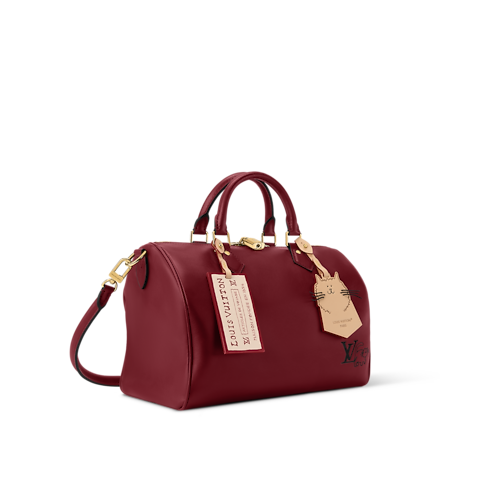 Speedy Soft 30 H33 in Bags and Small Leather Goods's Women Bags LV Icons collections by Louis Vuitton (Product zoom)