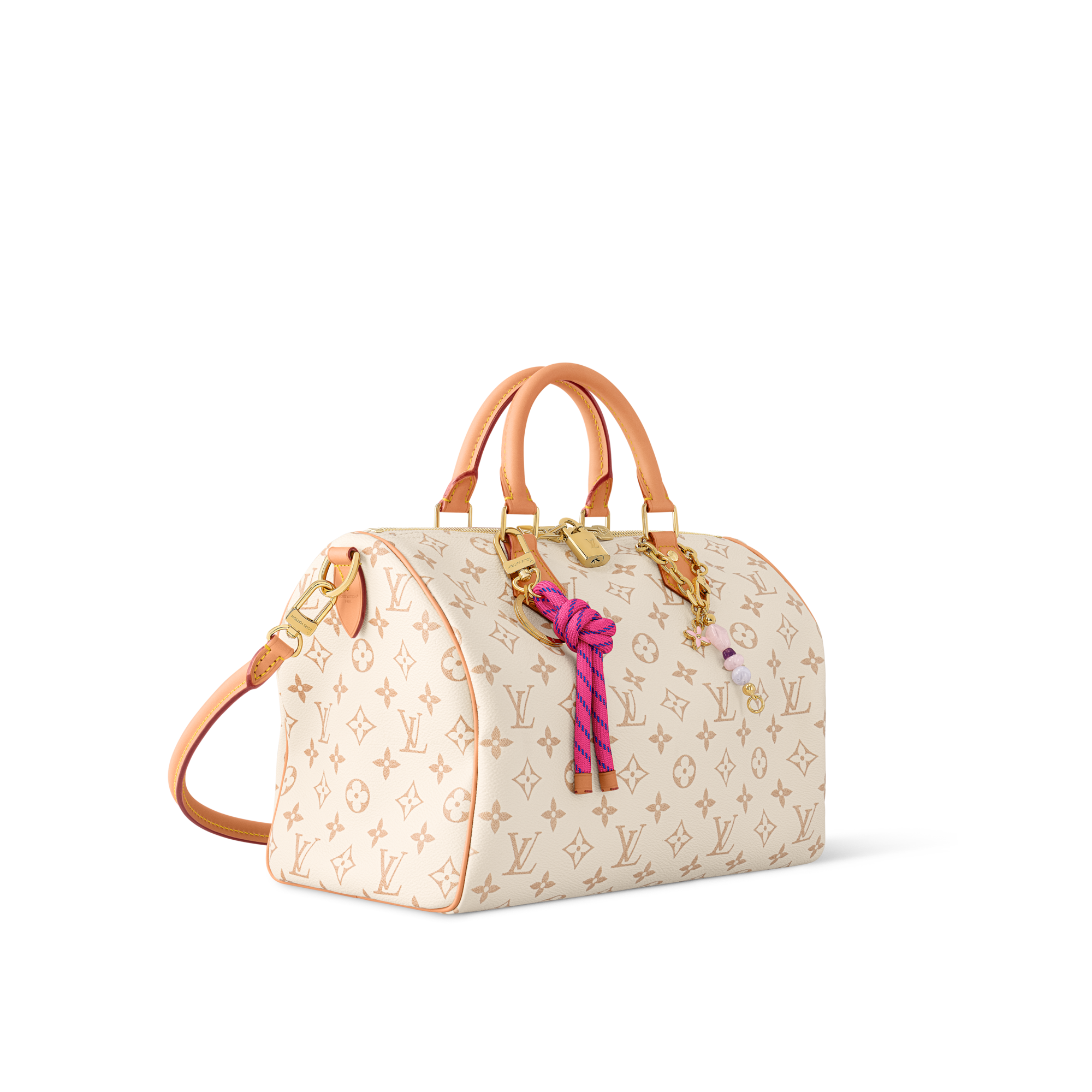 Speedy Soft 30 Lucky Other Monogram Canvas in Bags and Small Leather Goods
