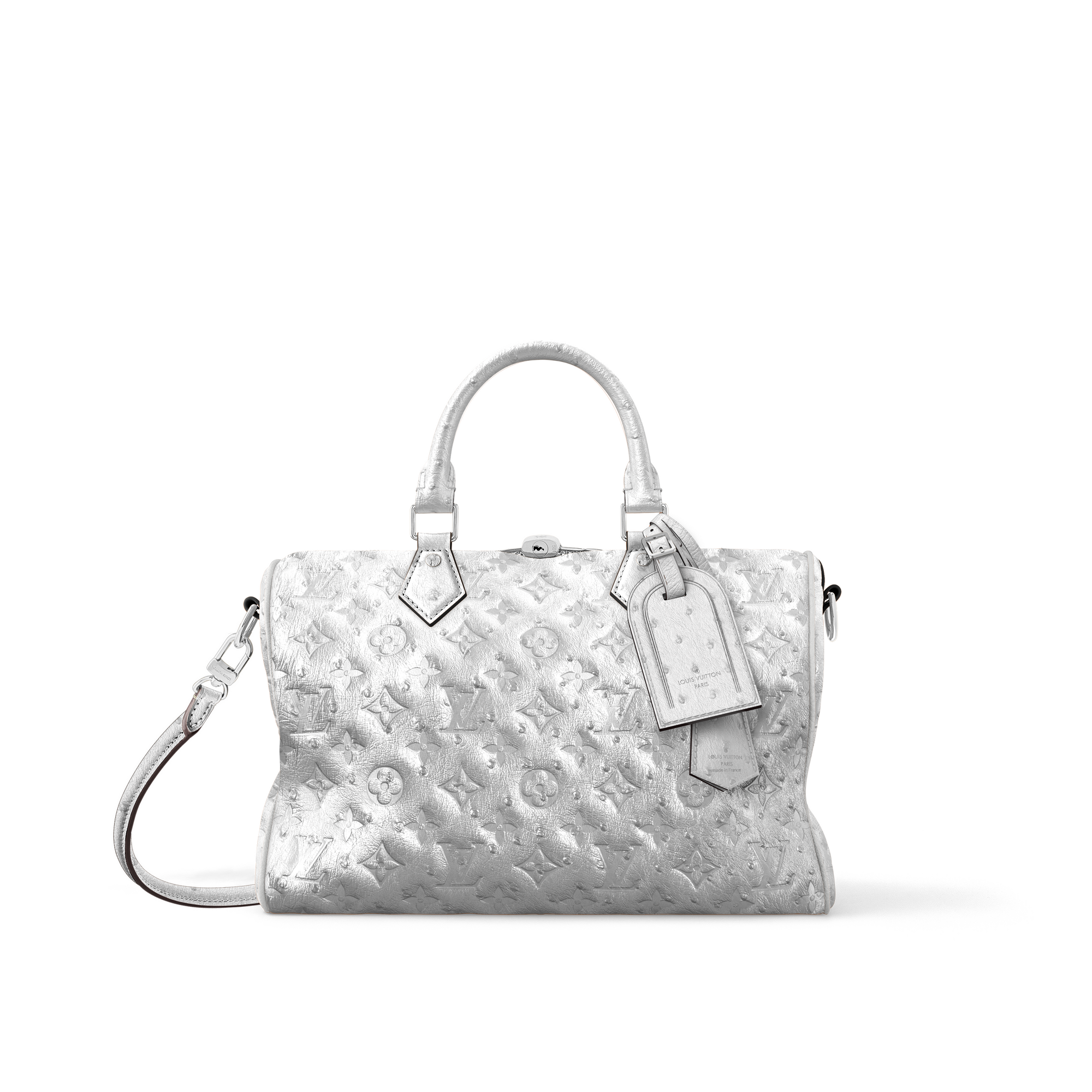 Speedy Soft Bandoulière 30 Autruche in Women