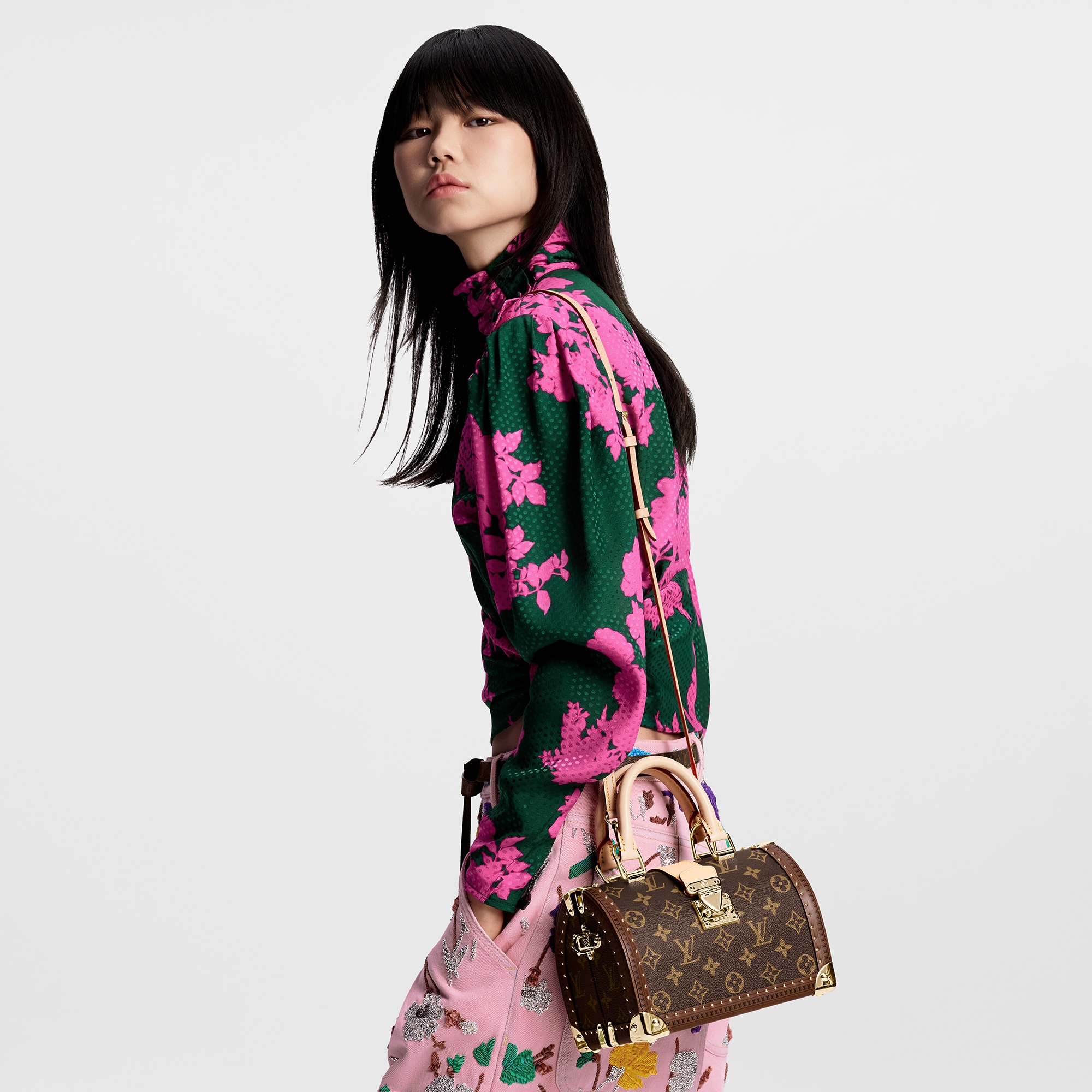 Speedy Trunk 20 Monogram Monogram in Les Extraordinaires