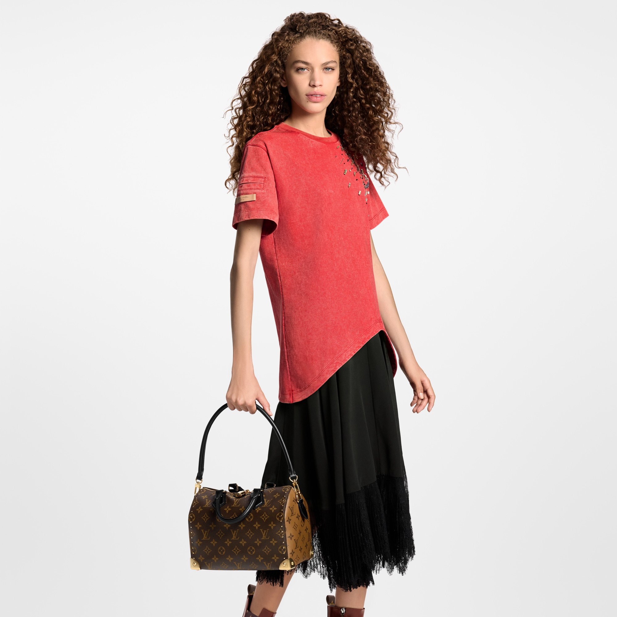 Speedy Trunk 25 Monogram in Bags and Small Leather Goods