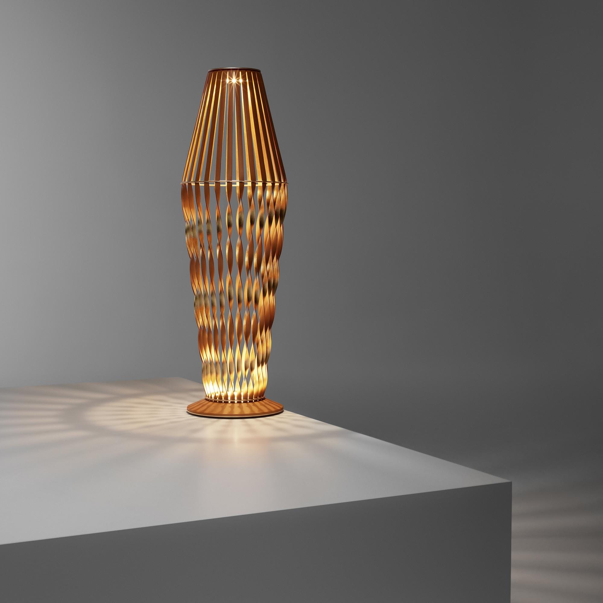 Spiral Lamp GM By Atelier OÏ  in Trunks, Travel and Home