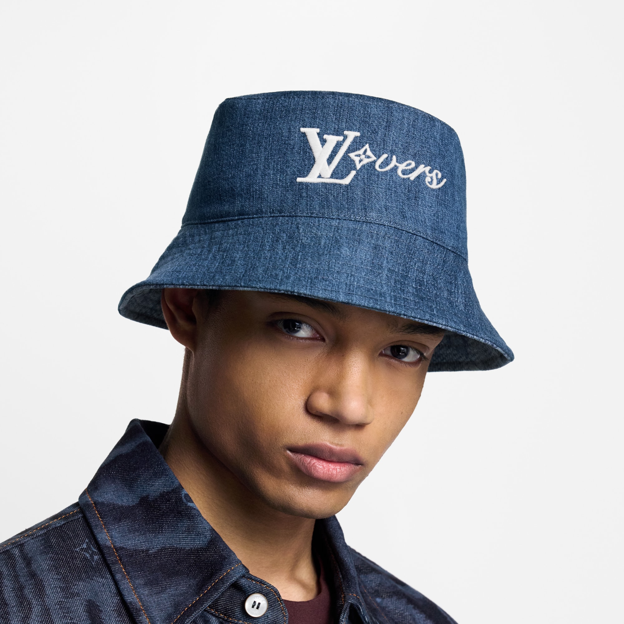 Splash Damier Bucket Hat . in Men