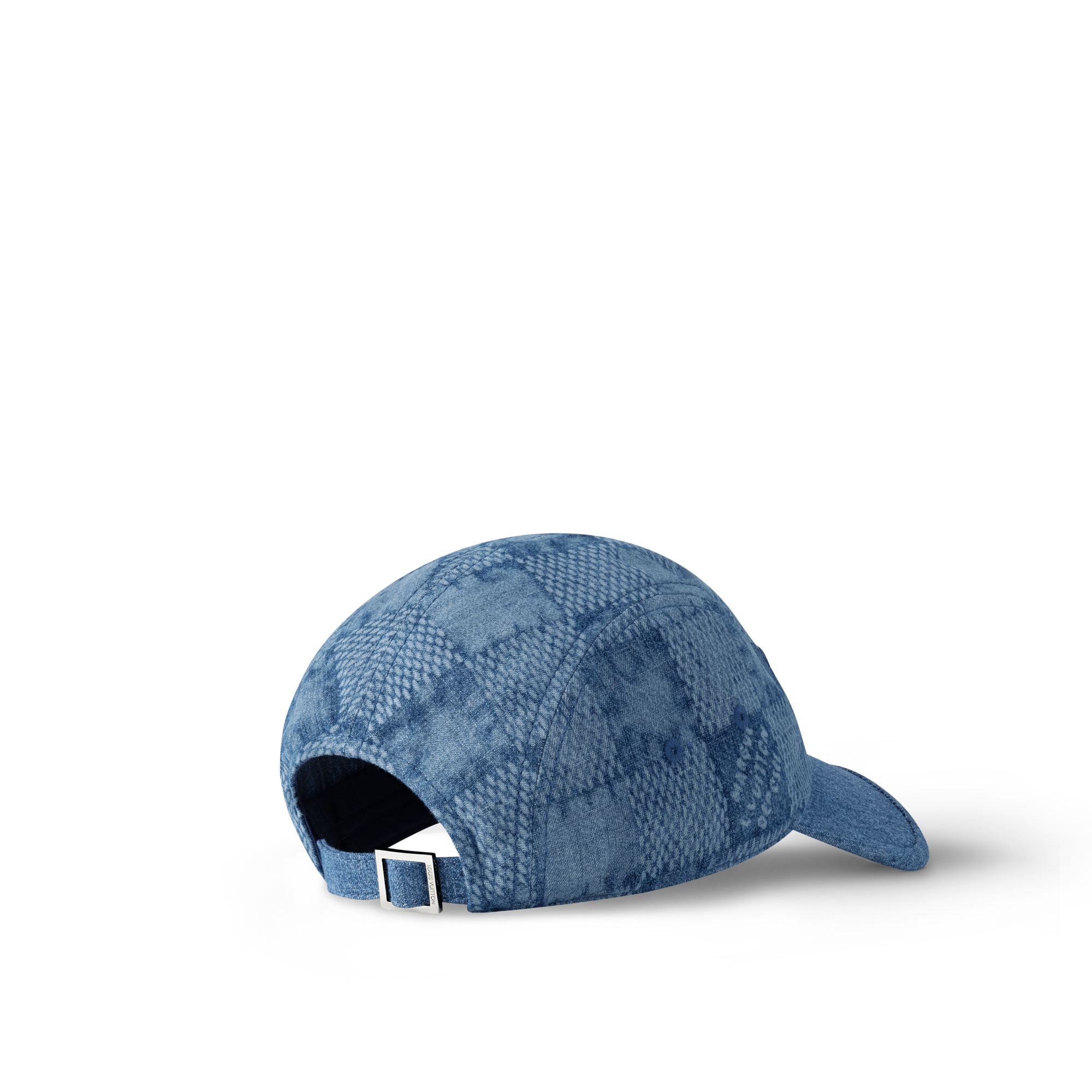 Splash Damier Cap . in Men