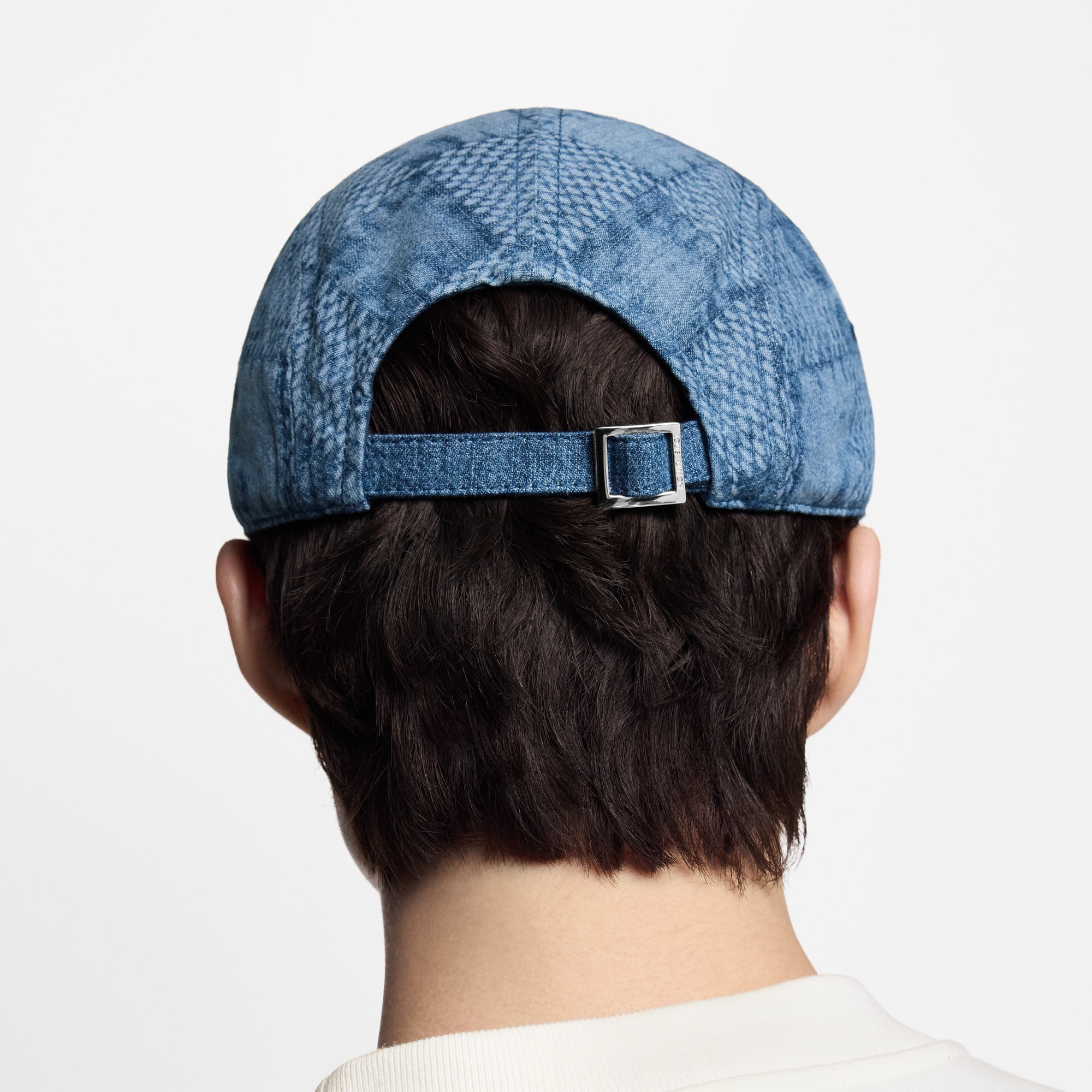 Splash Damier Cap . in Men