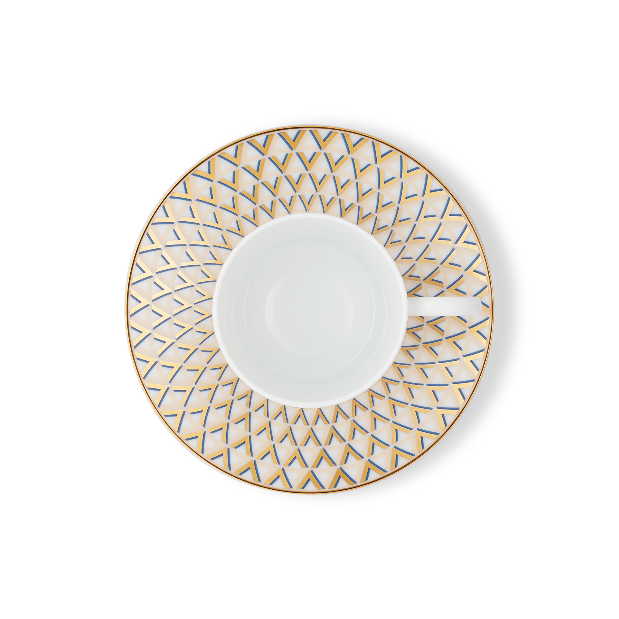 Splendor Set of 2 Coffee Cups and Saucers   in Trunks, Travel and Home