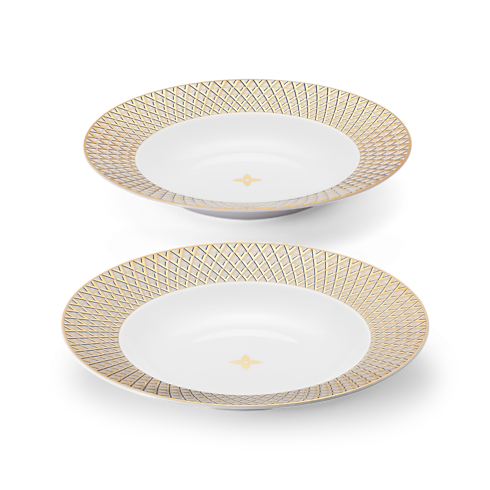Splendor Set Of 2 Soup Plates in Trunks, Travel and Home's Home and Art of Dining Art of Dining collections by Louis Vuitton (Product zoom)