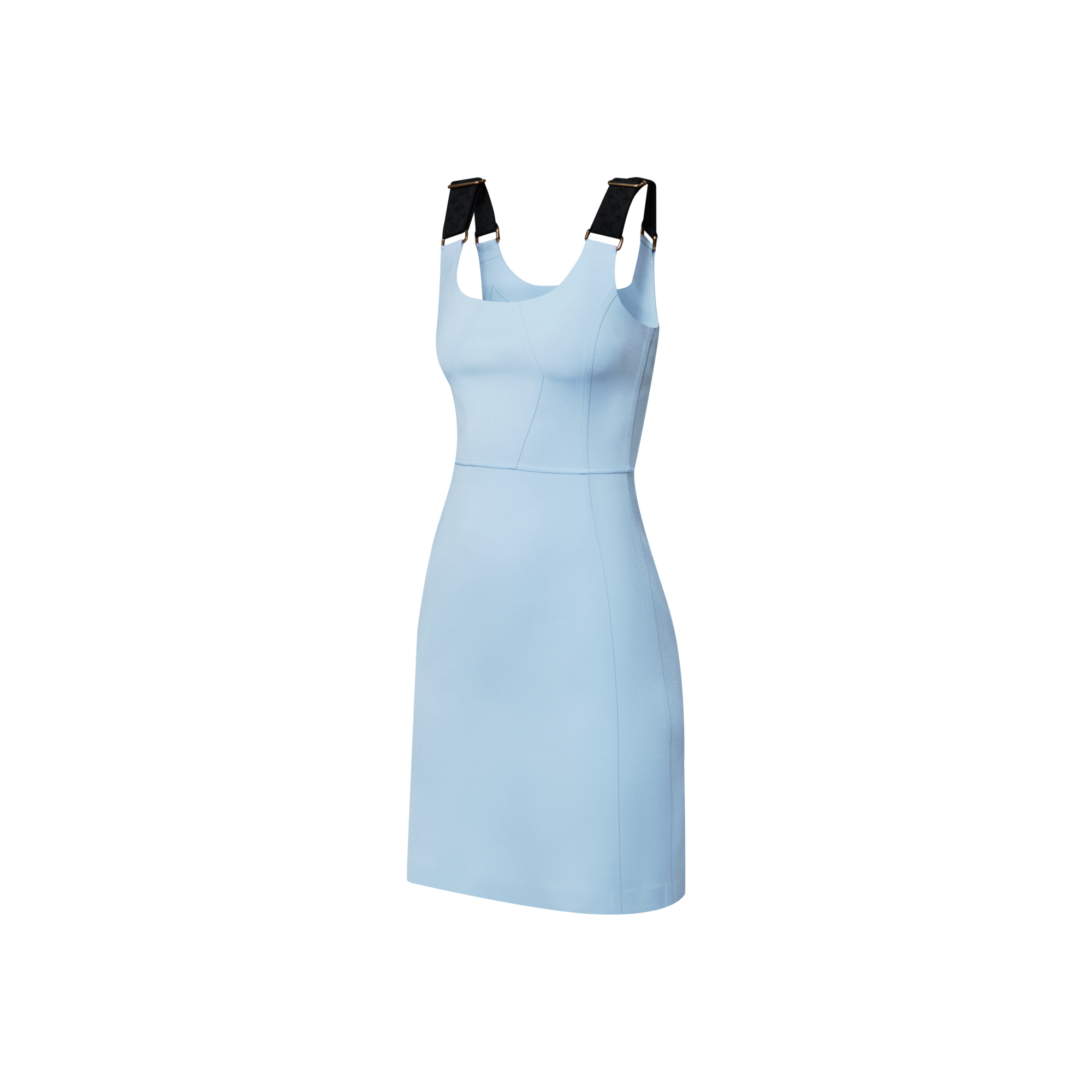 Sporty Technical Gabardine Dress  in Women