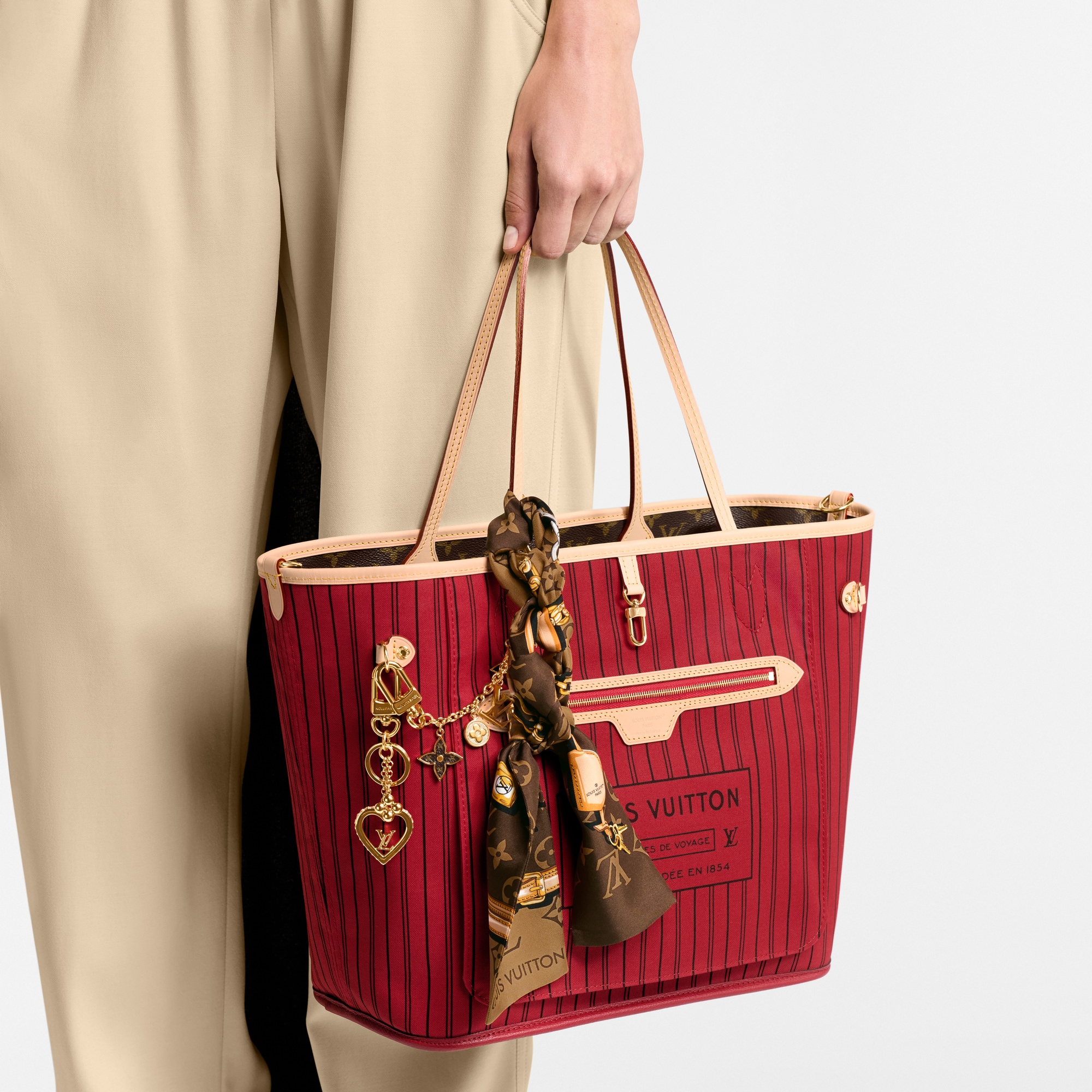 Spring Street Chain Bag Charm . in Women