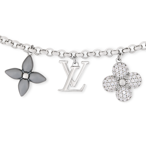 Spring Street Strass Chain Bag Charm . in Women's Accessories Key Holders and Bag Charms collections by Louis Vuitton (Product zoom)