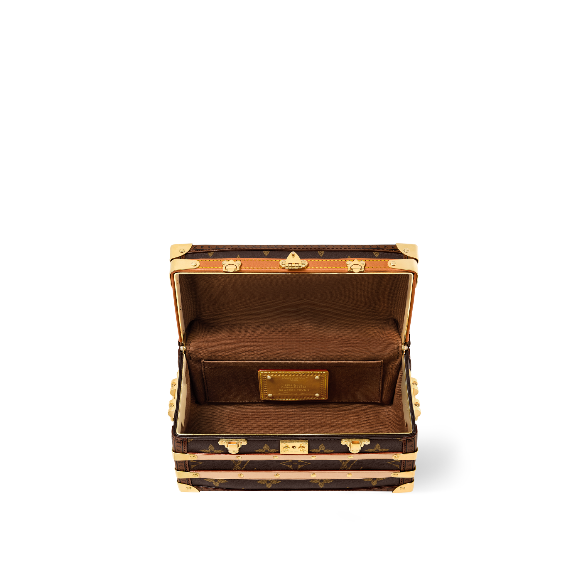 Squeeze Trunk Autres Cuirs Monogram in Bags and Small Leather Goods
