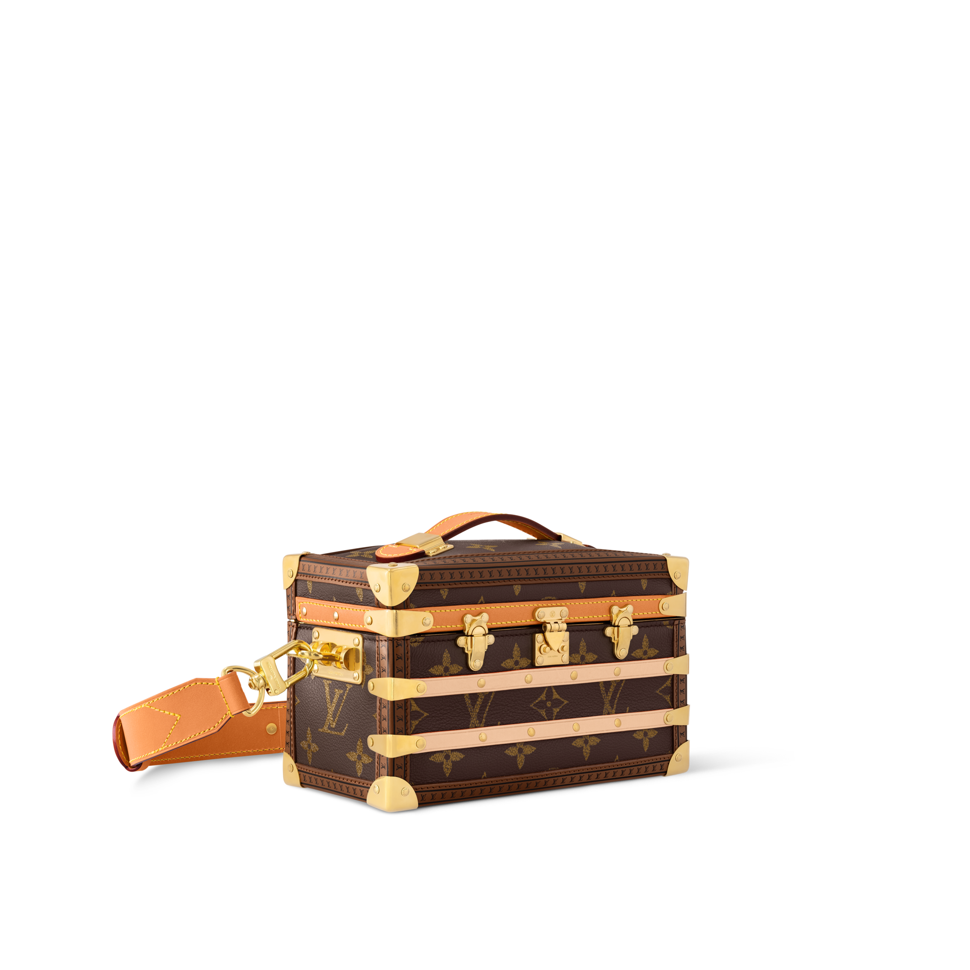 Squeeze Trunk Autres Cuirs Monogram in Bags and Small Leather Goods