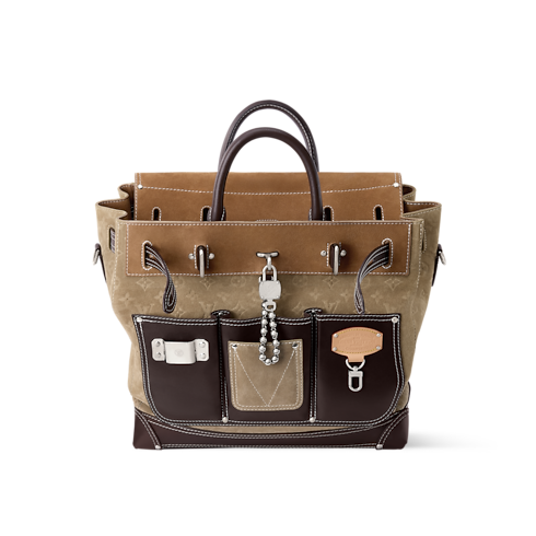 Steamer 40 Autres Cuirs in Bags and Small Leather Goods's Men Bags LV Icons collections by Louis Vuitton (Product zoom)