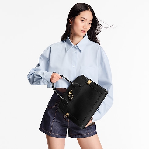 Steamer MM H27 in Women's Handbags All Handbags for Women collections by Louis Vuitton (Product zoom)