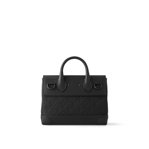 Steamer PM Monogram Taurillon Leather LG - G90 in Men's Bags All Collections collections by Louis Vuitton (Product zoom)