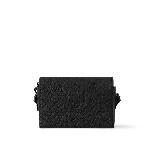 Steamer Wearable Wallet Monogram Taurillon Leather LG - G90 in Men's Bags All Collections collections by Louis Vuitton (Product zoom)