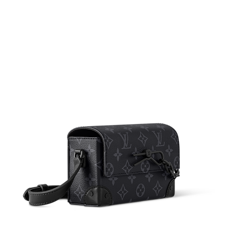 Steamer Wearable Wallet Monogram Eclipse in Men's Bags All Collections collections by Louis Vuitton (Product zoom)