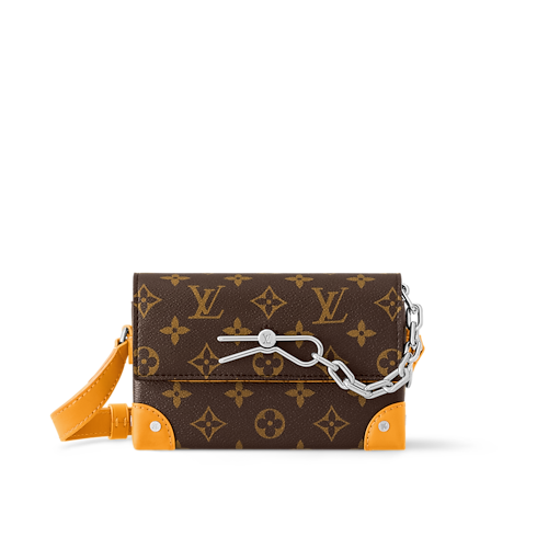 Steamer Wearable Wallet G73 in Bags and Small Leather Goods's Men Bags Newness collections by Louis Vuitton (Product zoom)