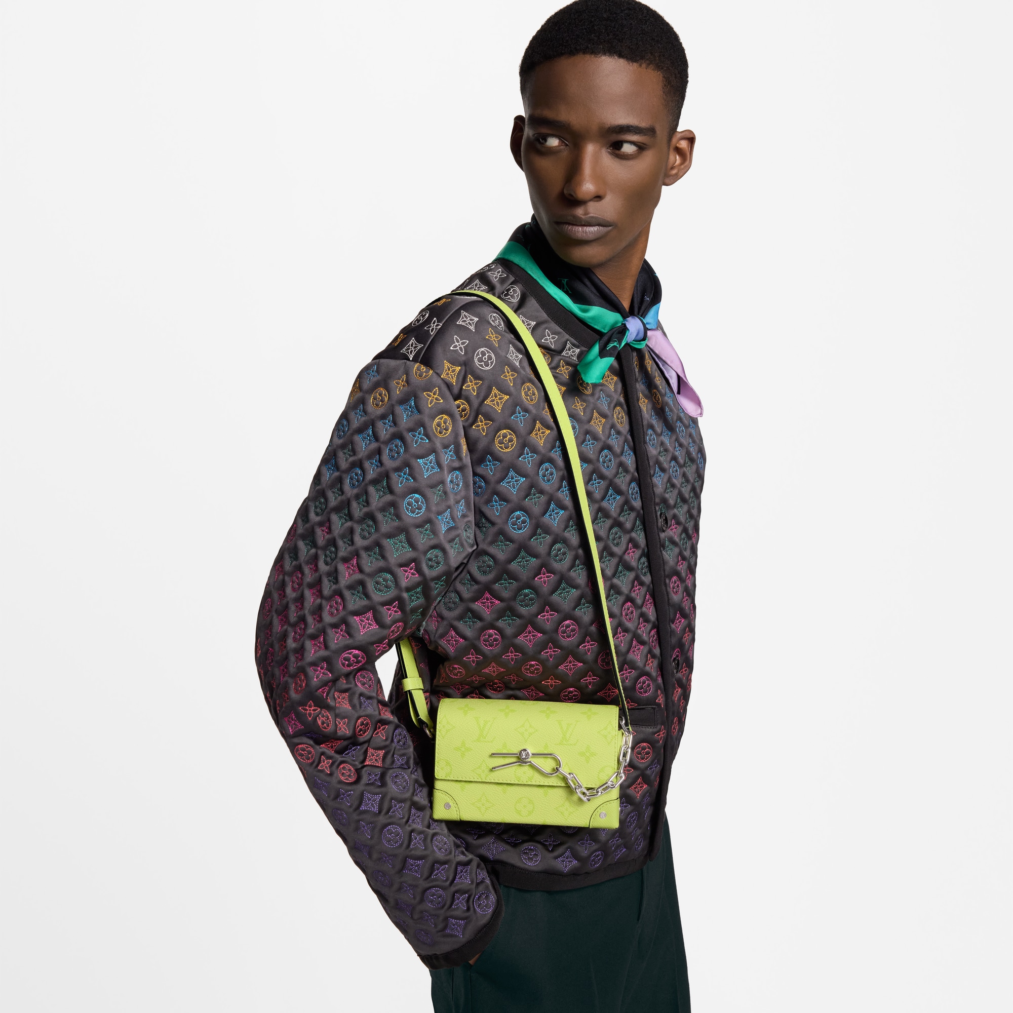 Steamer Wearable Wallet Taigarama in Men