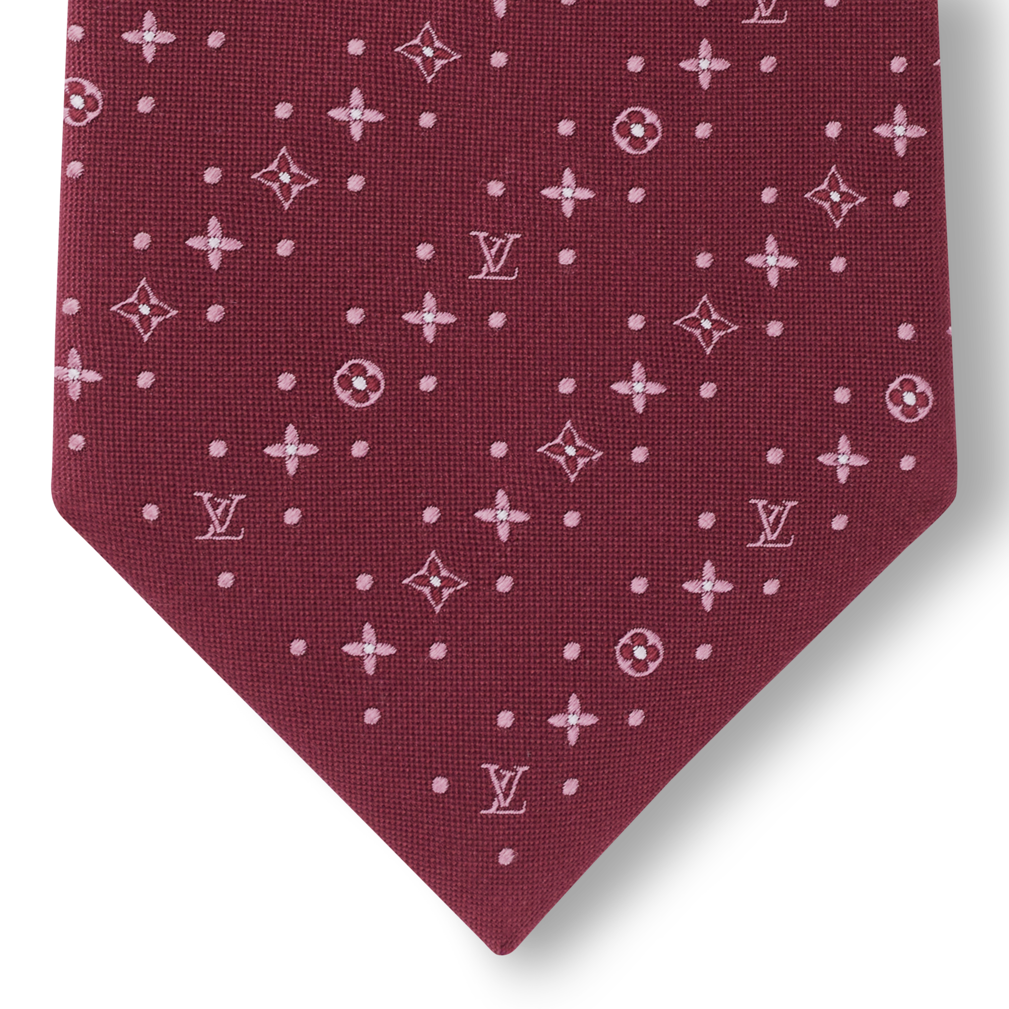 Stormy Monogram Tie . in Men