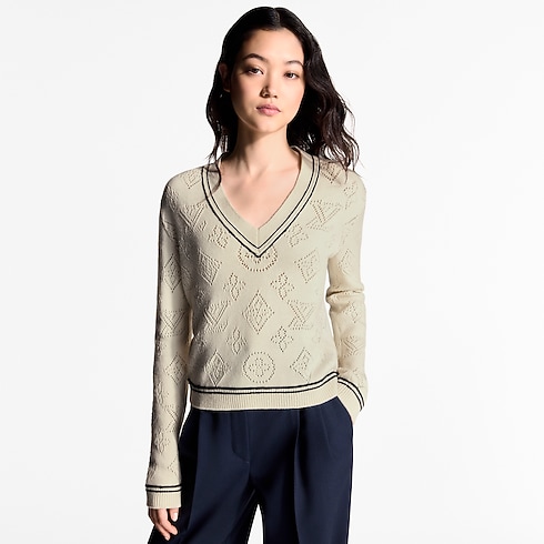 Stripe Accent Pullover in Women's Ready-to-Wear Knitwear collections by Louis Vuitton (Product zoom)