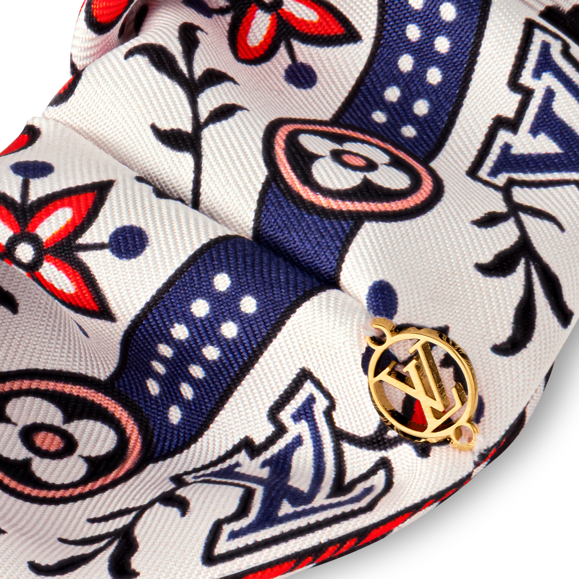 Summer Garden Scrunchie . in Women