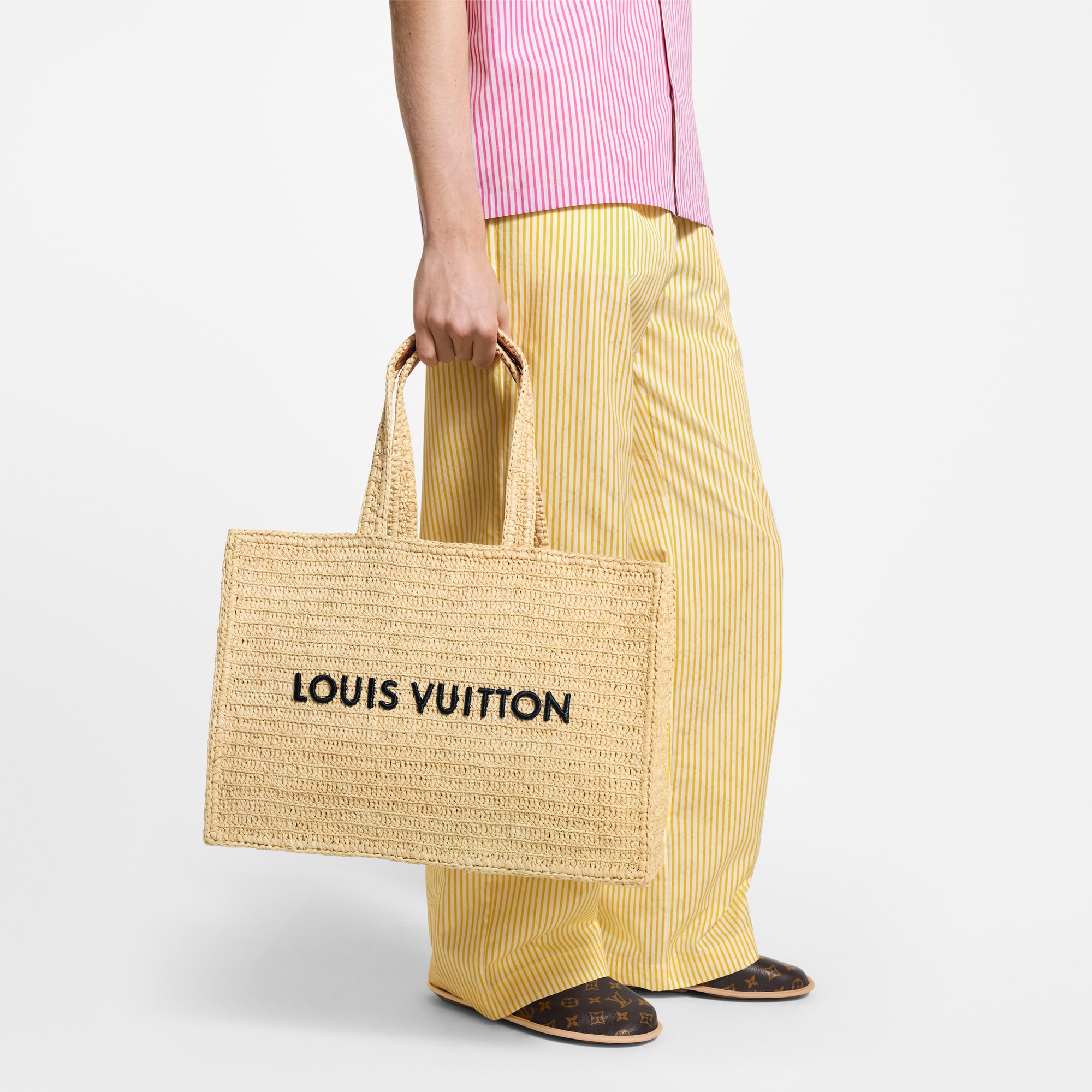 Summer Shopper Tote MM  in Bags and Small Leather Goods