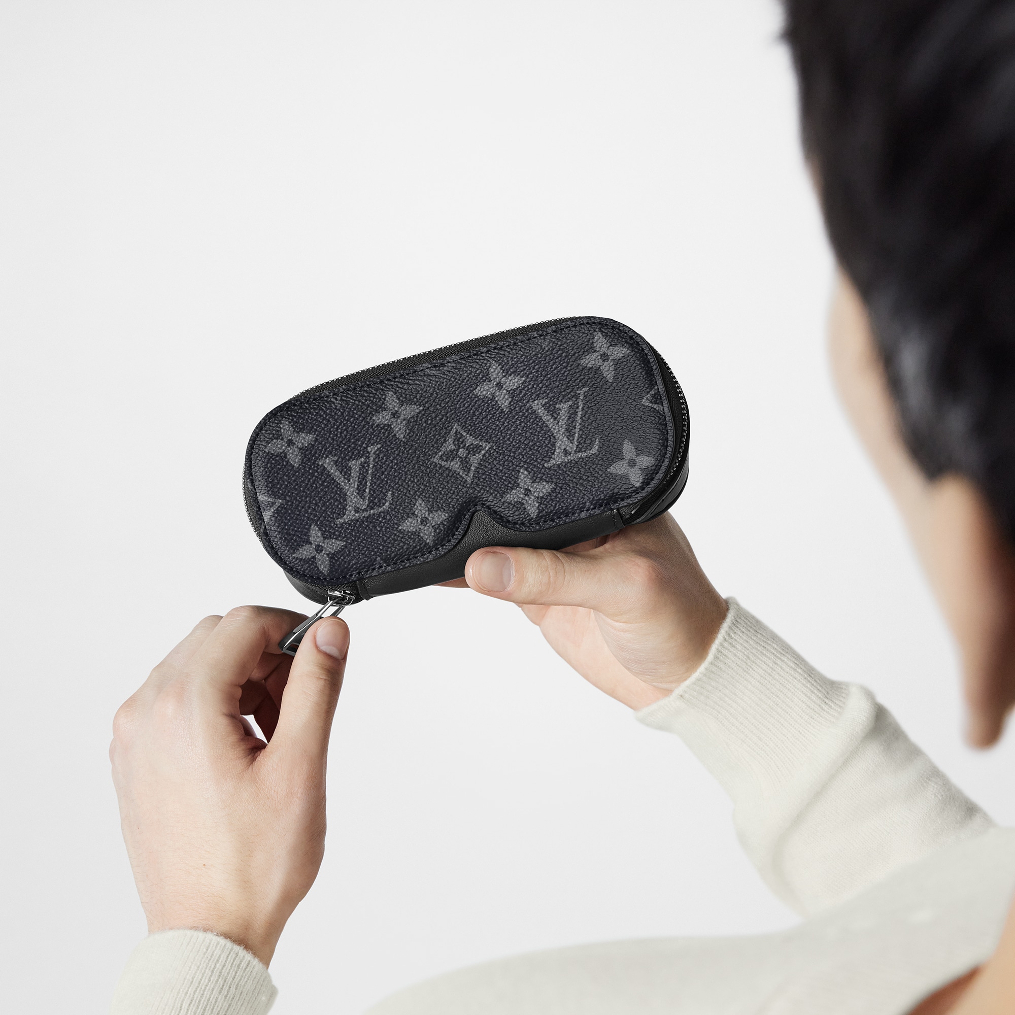 Sunglasses Pouch GM Monogram Eclipse in Trunks, Travel and Home