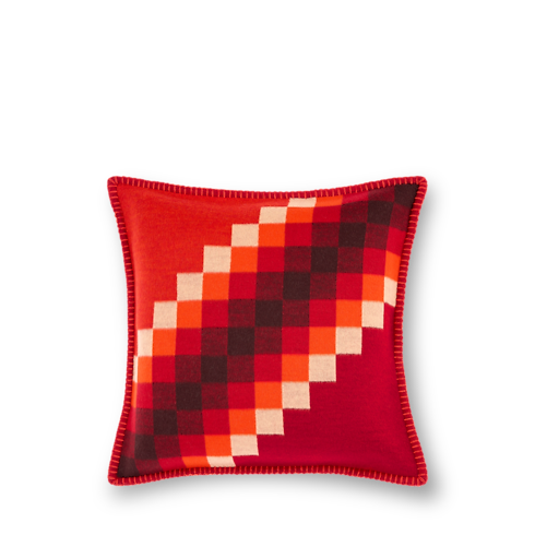 Sunset Cushion 40x40 in Trunks, Travel and Home's Home and Art of Dining Home Textile collections by Louis Vuitton (Product zoom)