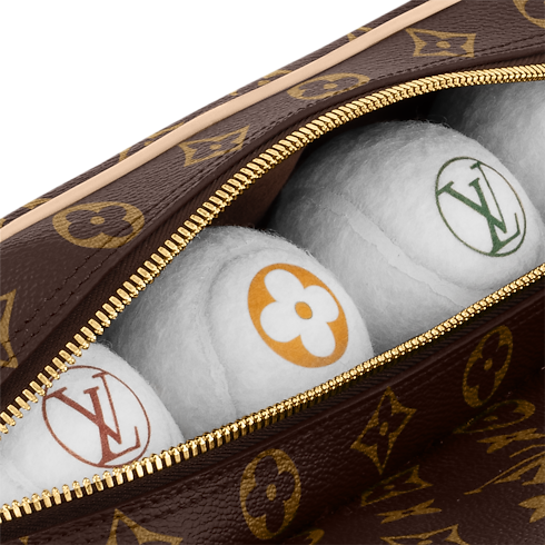 Suzanne Racket Pouch Monogram in Trunks, Travel and Home's Sport and Games } collections by Louis Vuitton (Product zoom)