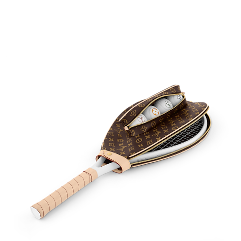 Suzanne Racket Pouch Monogram in Trunks, Travel and Home's Sport and Games } collections by Louis Vuitton (Product zoom)