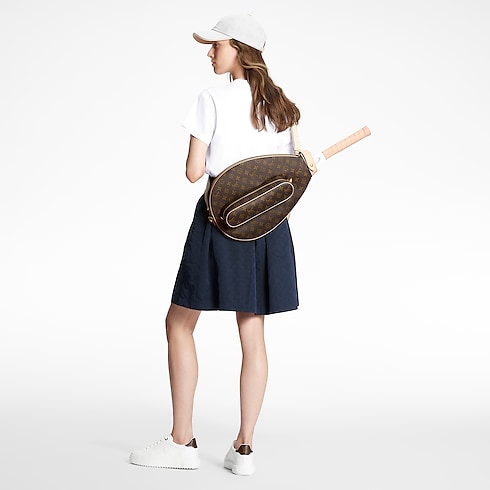 Suzanne Racket Pouch Monogram in Trunks, Travel and Home's Sport and Games } collections by Louis Vuitton (Product zoom)