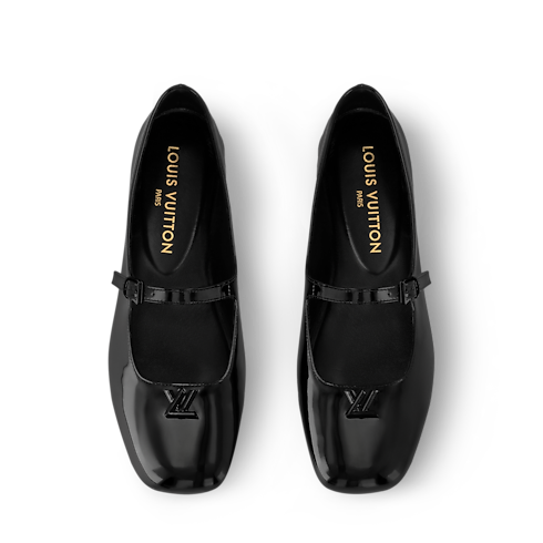Swing Flat Mary Jane Ballerina in Women's Shoes Loafers and Ballerinas collections by Louis Vuitton (Product zoom)