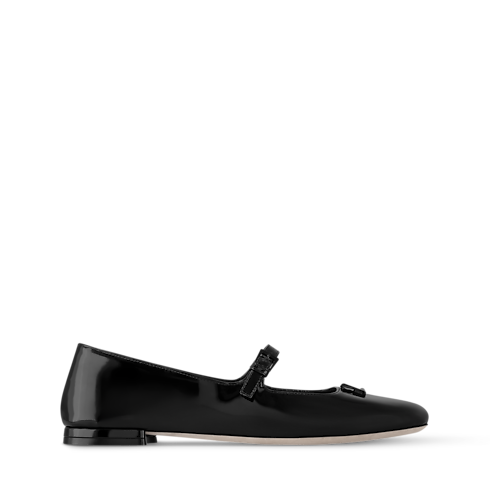 Swing Flat Mary Jane Ballerina in Women's Shoes Loafers and Ballerinas collections by Louis Vuitton (Product zoom)