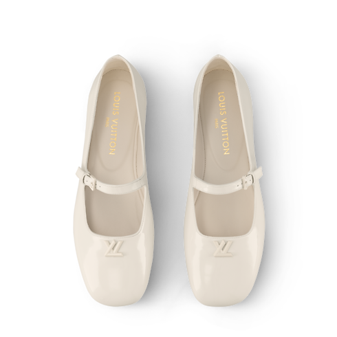Swing Flat Mary Jane Ballerina in Women's Shoes Loafers and Ballerinas collections by Louis Vuitton (Product zoom)