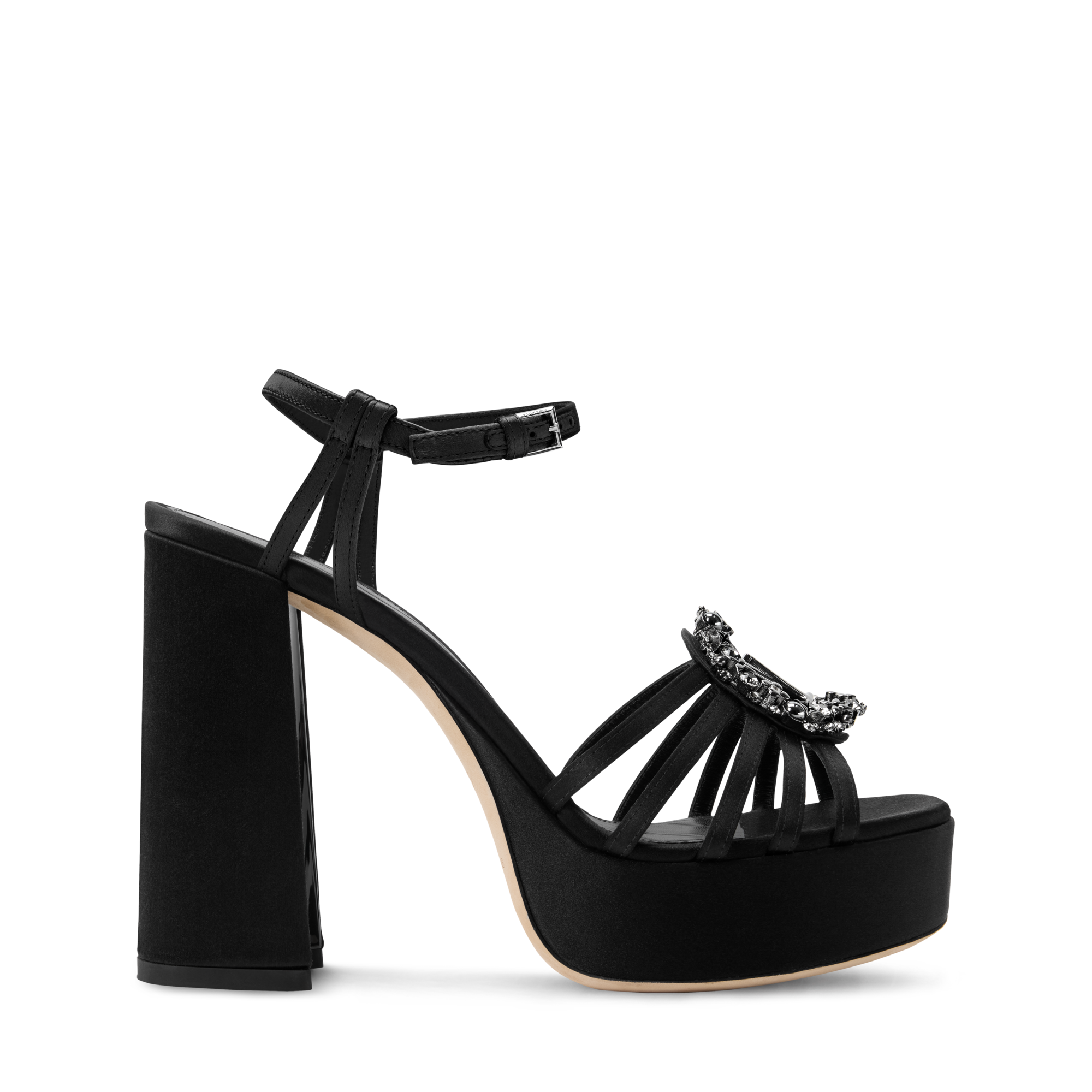 Swing Platform Sandal  in Women
