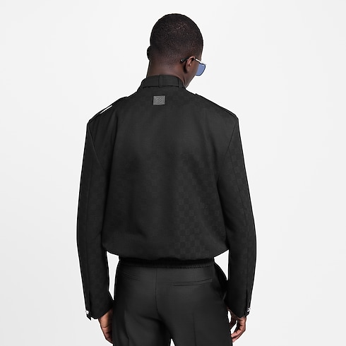 Tailored Damier Blouson in Men's Ready-to-Wear Outerwear and Coats collections by Louis Vuitton (Product zoom)