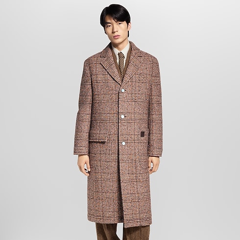 Tailored Single-Breasted Workwear Coat in Men's Ready-to-Wear Outerwear and Coats collections by Louis Vuitton (Product zoom)