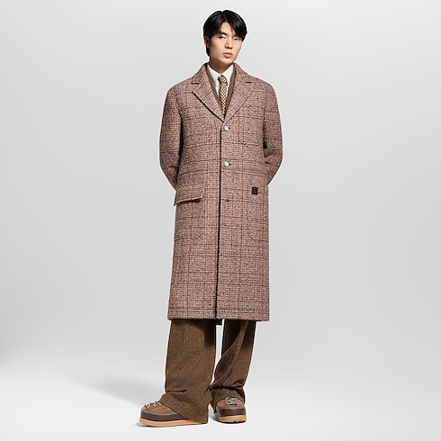 Tailored Single-Breasted Workwear Coat in Men's Ready-to-Wear Outerwear and Coats collections by Louis Vuitton (Product zoom)