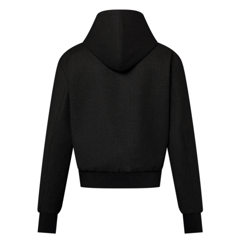Tailored Technical Wool Hooded Blouson in Men's Ready-to-Wear Outerwear and Coats collections by Louis Vuitton (Product zoom)