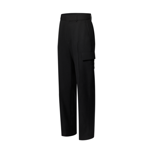 Tailored Wool Cargo Pants in Men's Ready-to-Wear Pants collections by Louis Vuitton (Product zoom)