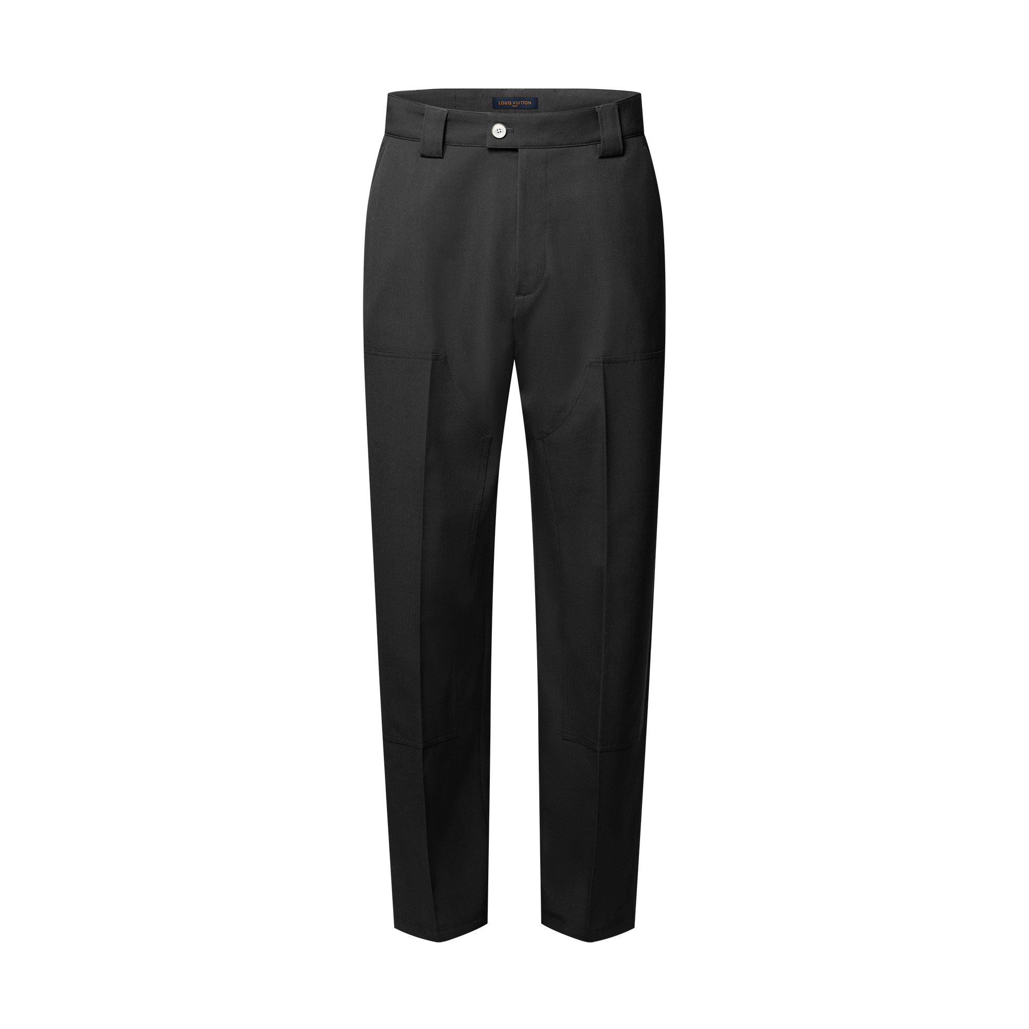 Tailored Wool Carpenter Pants  in Men