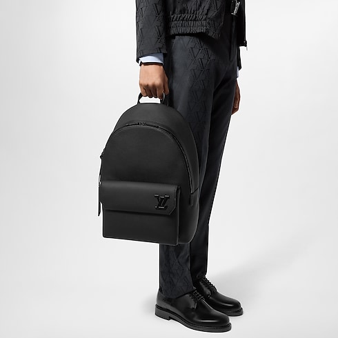 Takeoff Backpack LV Aerogram in Men's Bags All Bags For Men collections by Louis Vuitton (Product zoom)