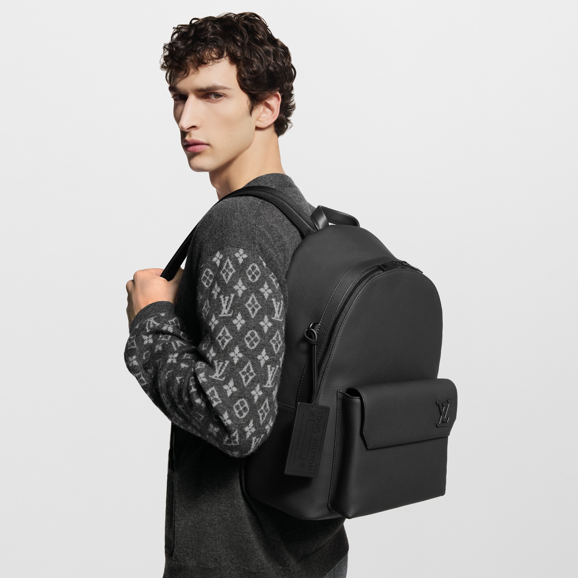 Takeoff Backpack LV Aerogram in Men